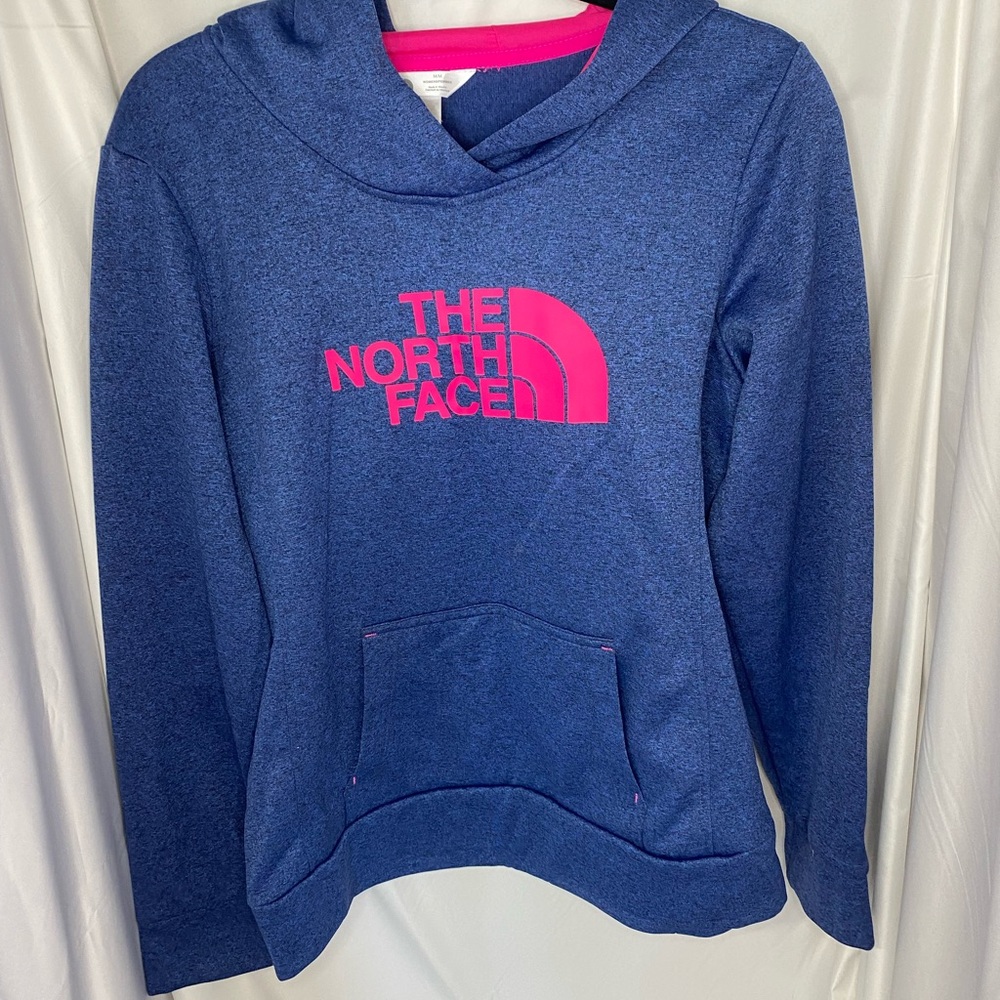 The North Face hoodie